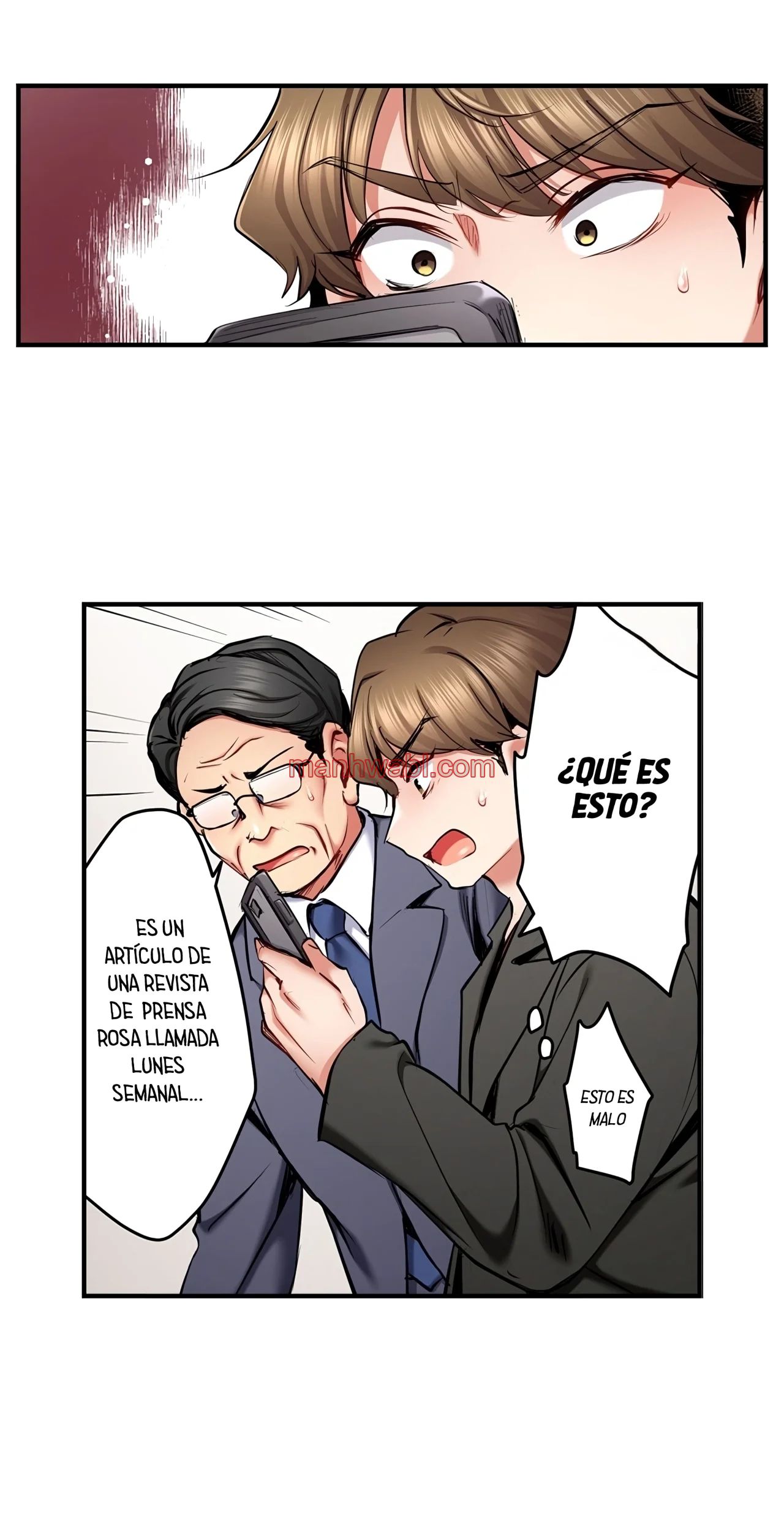 Showtime! Uta no Onee-san Datte Shitai - Capítulo 88_3 manhwa