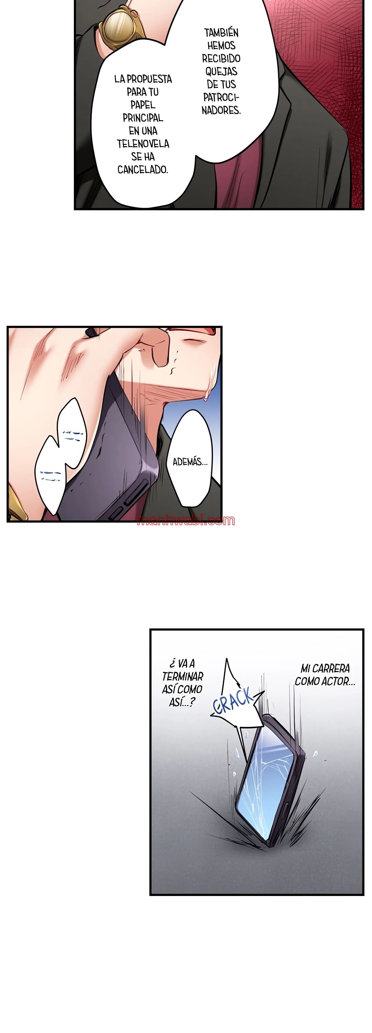 Showtime! Uta no Onee-san Datte Shitai - Capítulo 89_2 manhwa