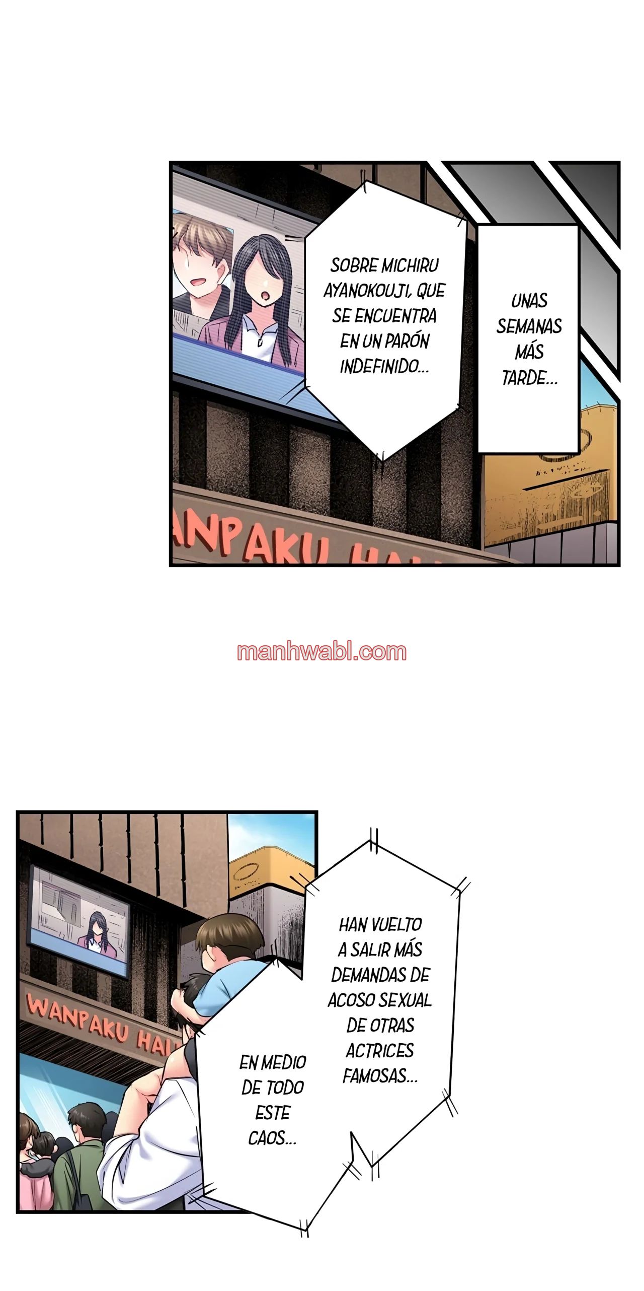 Showtime! Uta no Onee-san Datte Shitai - Capítulo 89_2 manhwa