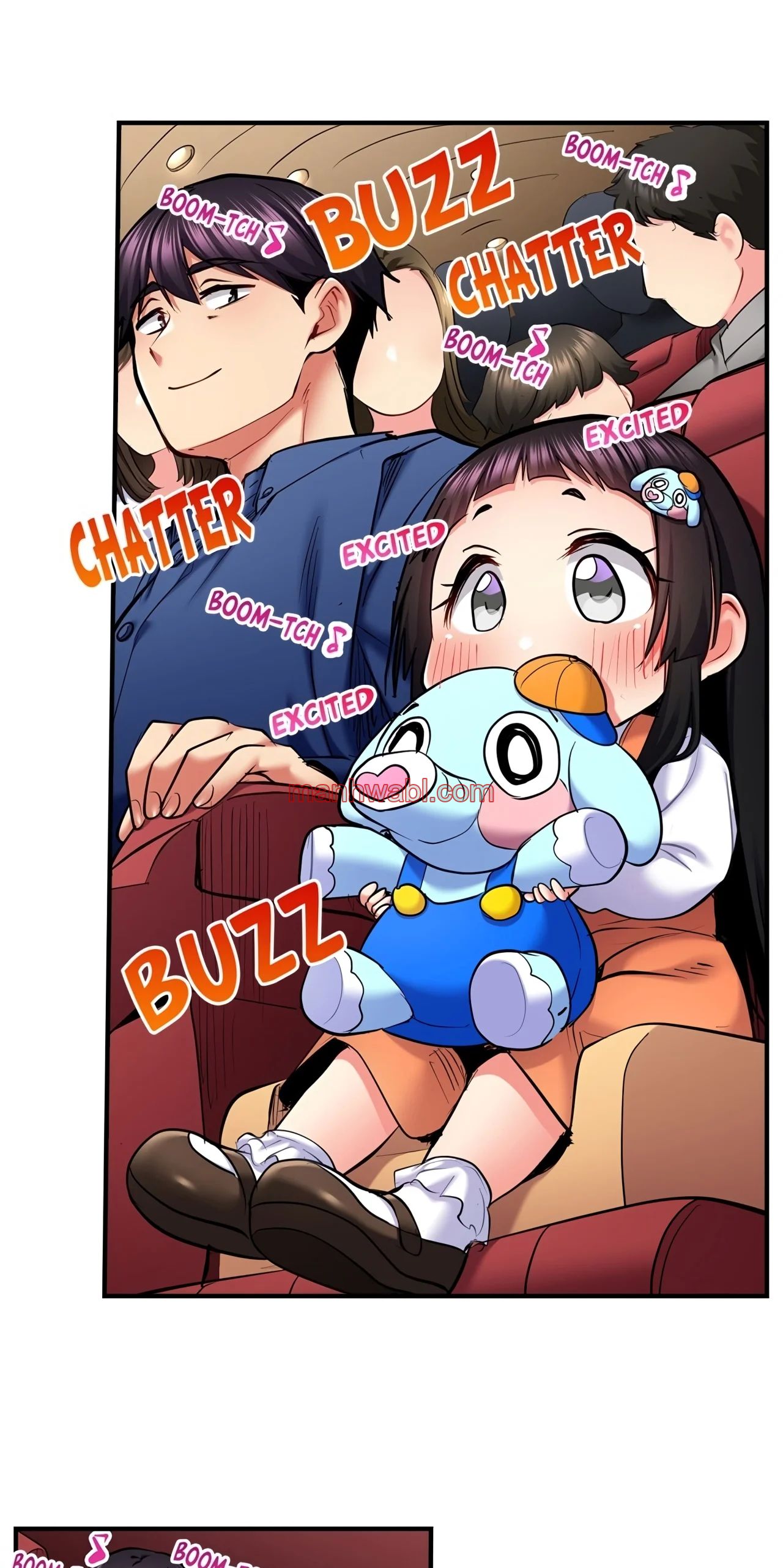 Showtime! Uta no Onee-san Datte Shitai - Capítulo 89_2 manhwa