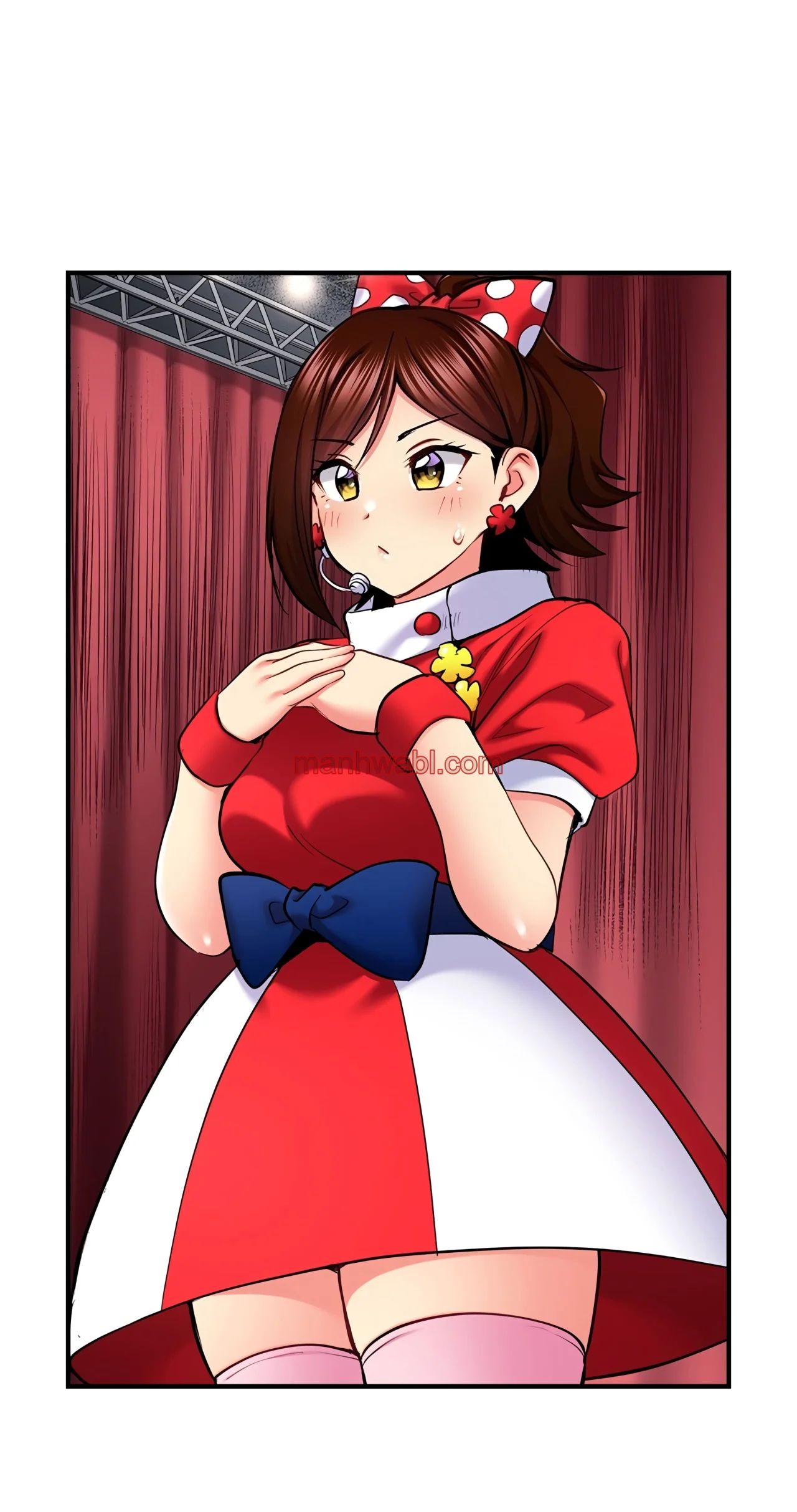 Showtime! Uta no Onee-san Datte Shitai - Capítulo 89_2 manhwa