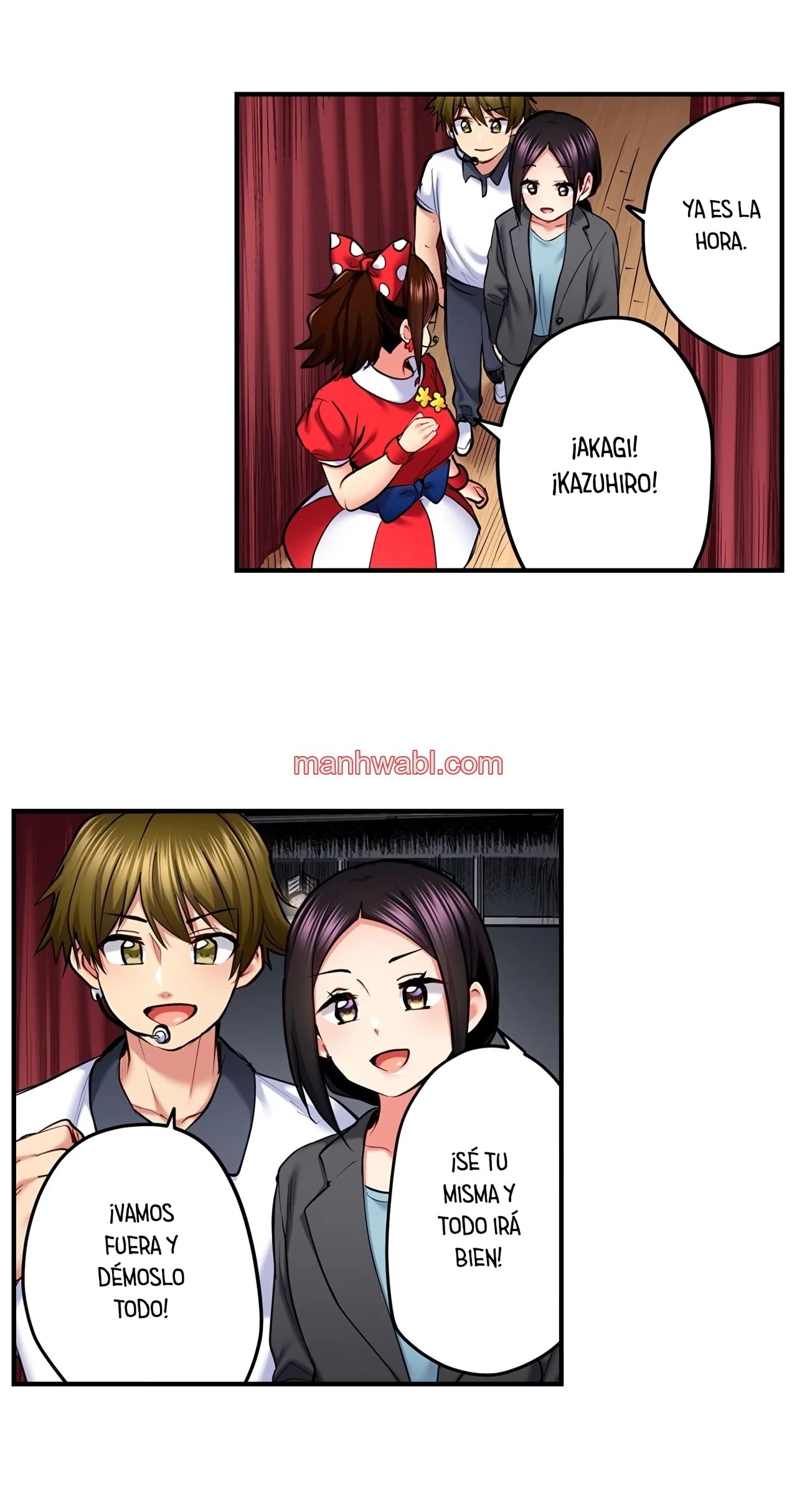 Showtime! Uta no Onee-san Datte Shitai - Capítulo 89_2 manhwa