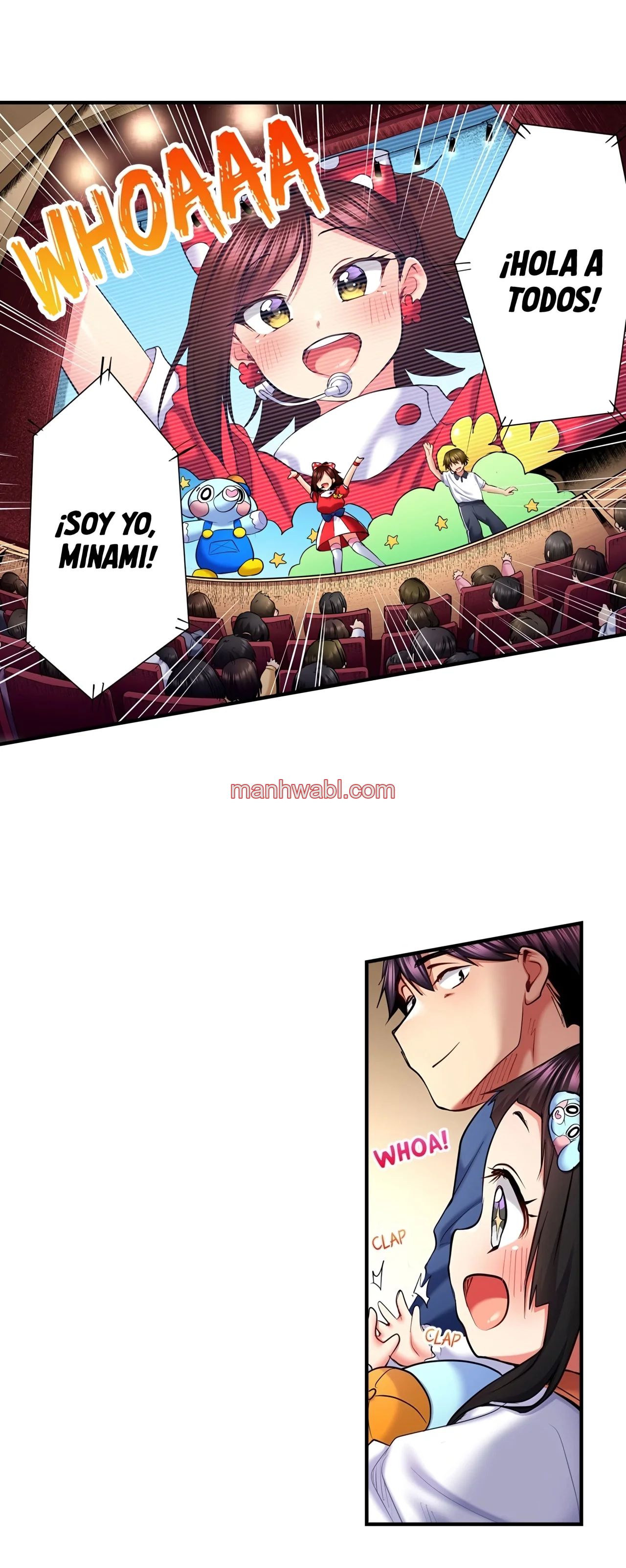 Showtime! Uta no Onee-san Datte Shitai - Capítulo 89_2 manhwa