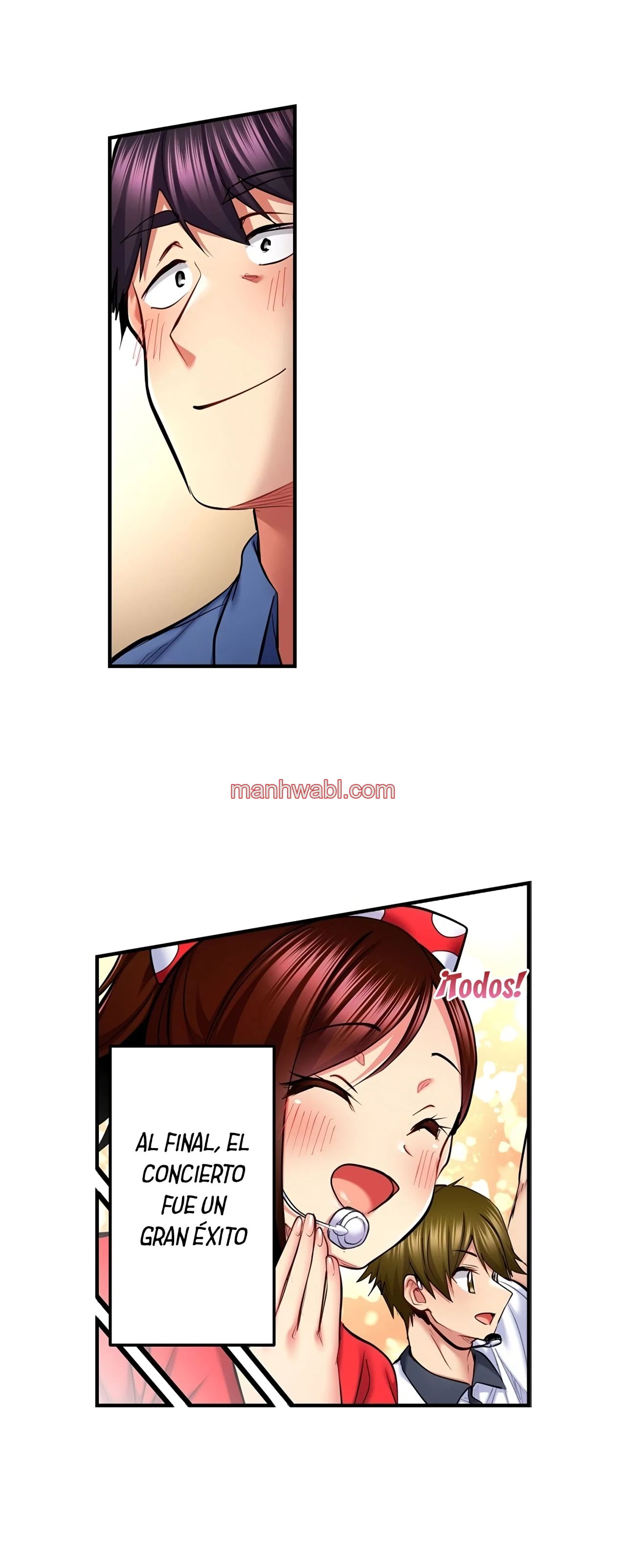 Showtime! Uta no Onee-san Datte Shitai - Capítulo 89_3 manhwa