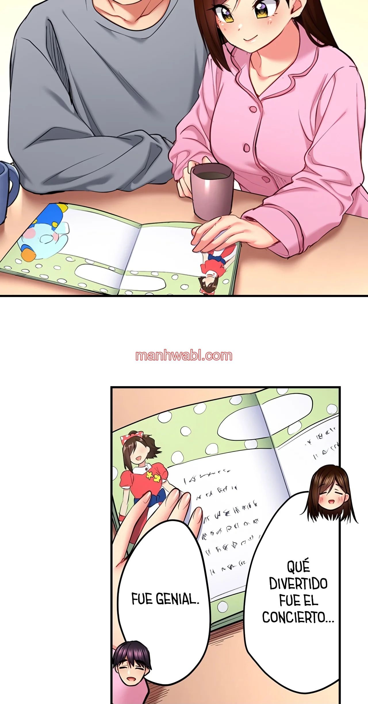 Showtime! Uta no Onee-san Datte Shitai - Capítulo 89_3 manhwa