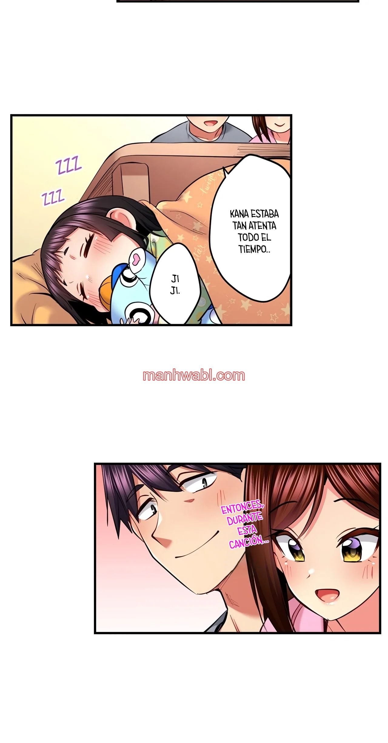 Showtime! Uta no Onee-san Datte Shitai - Capítulo 89_3 manhwa