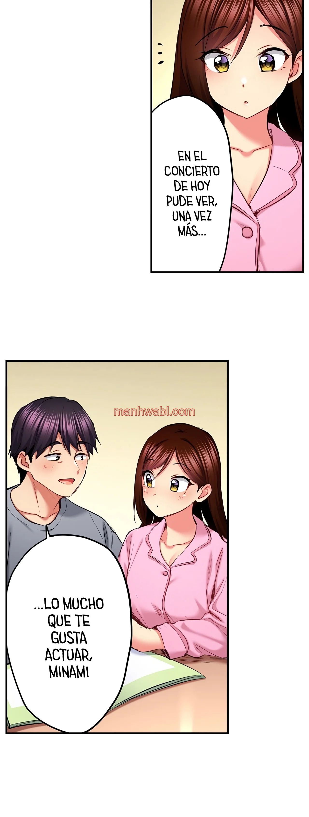 Showtime! Uta no Onee-san Datte Shitai - Capítulo 89_3 manhwa