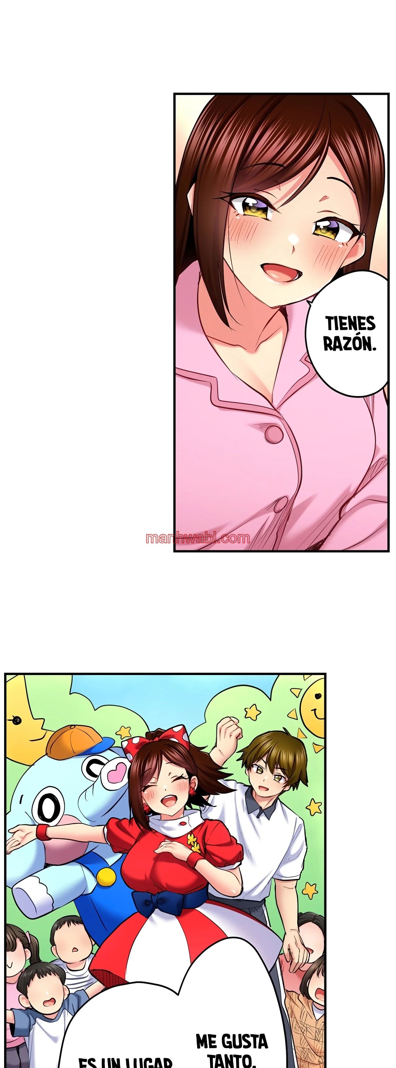 Showtime! Uta no Onee-san Datte Shitai - Capítulo 90 manhwa