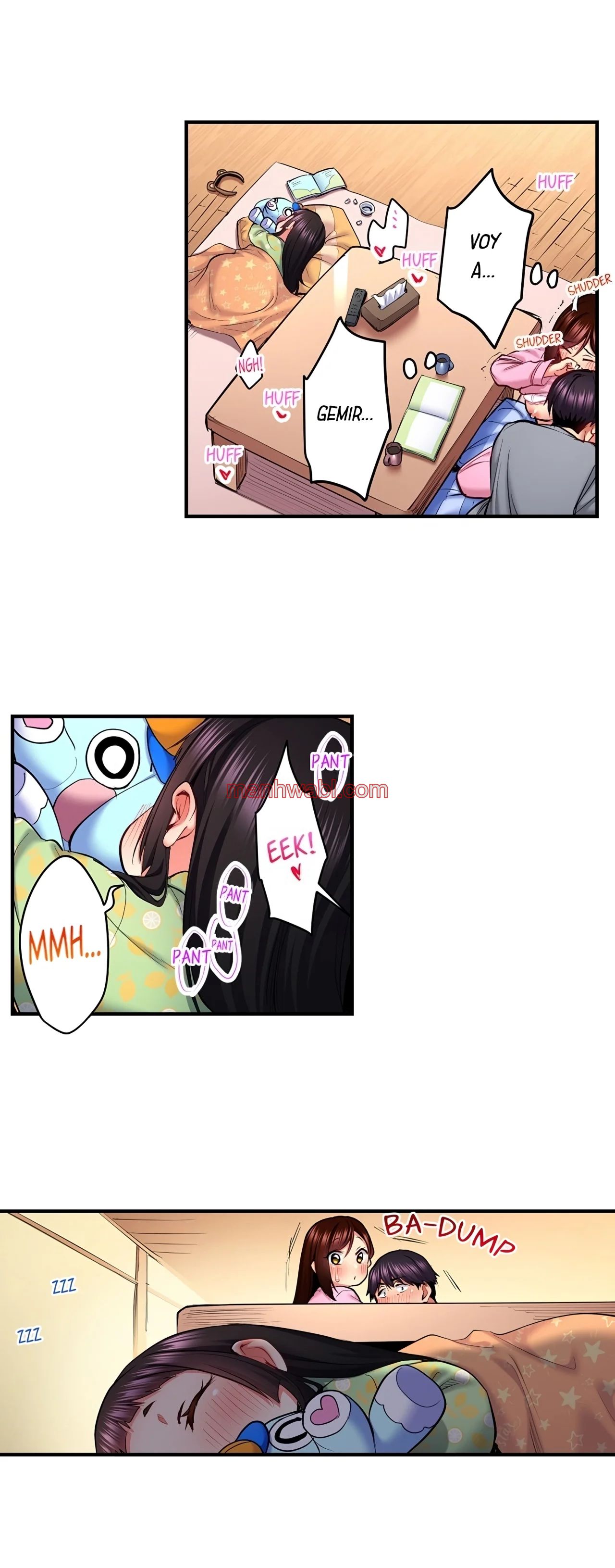 Showtime! Uta no Onee-san Datte Shitai - Capítulo 90_3 manhwa