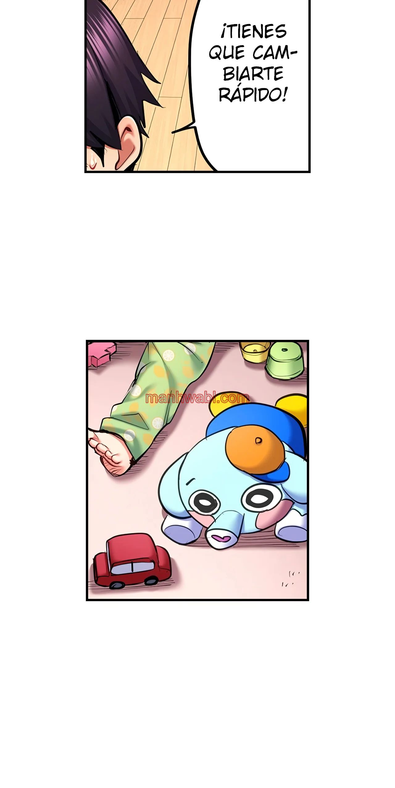 Showtime! Uta no Onee-san Datte Shitai - Capítulo 92_2 manhwa