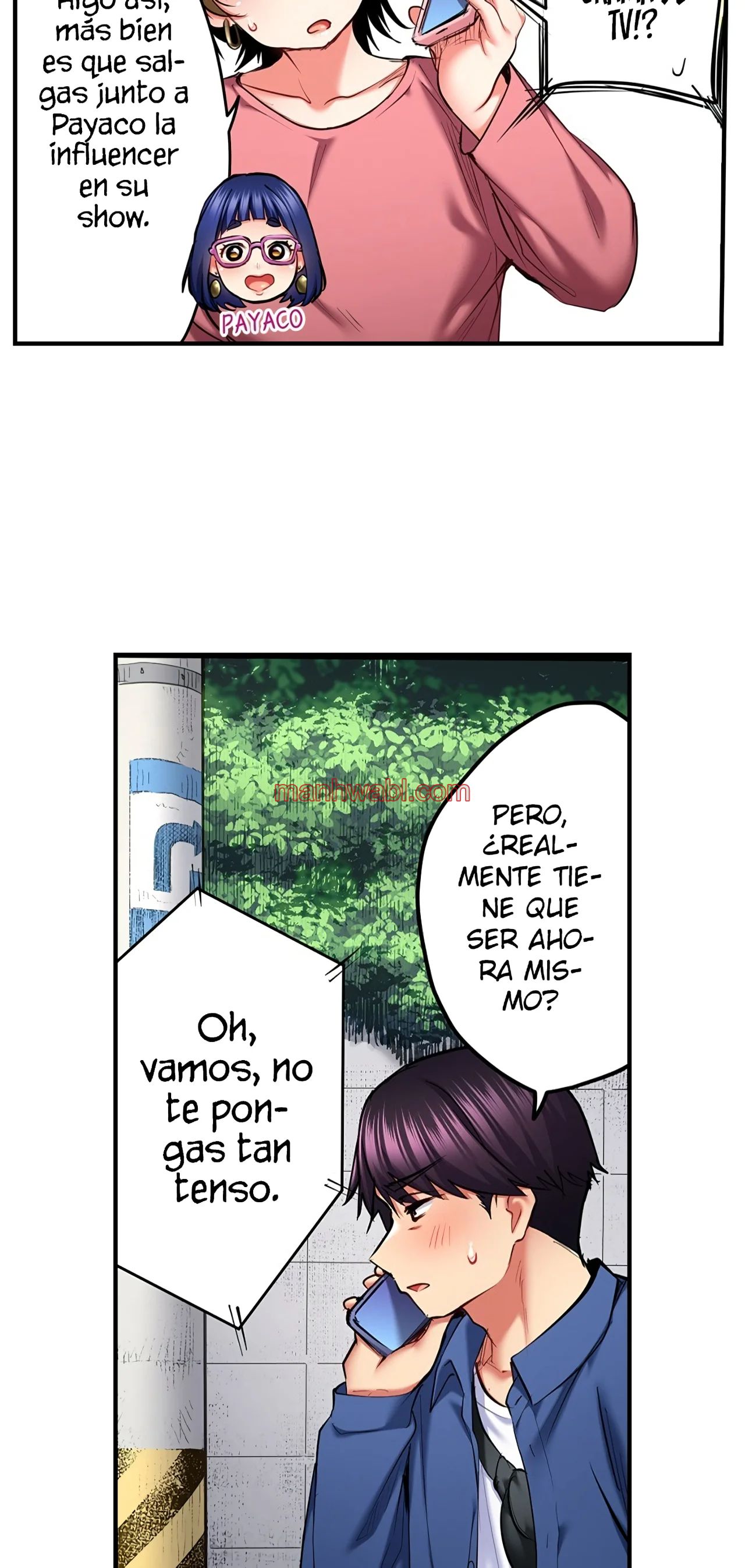 Showtime! Uta no Onee-san Datte Shitai - Capítulo 92_3 manhwa