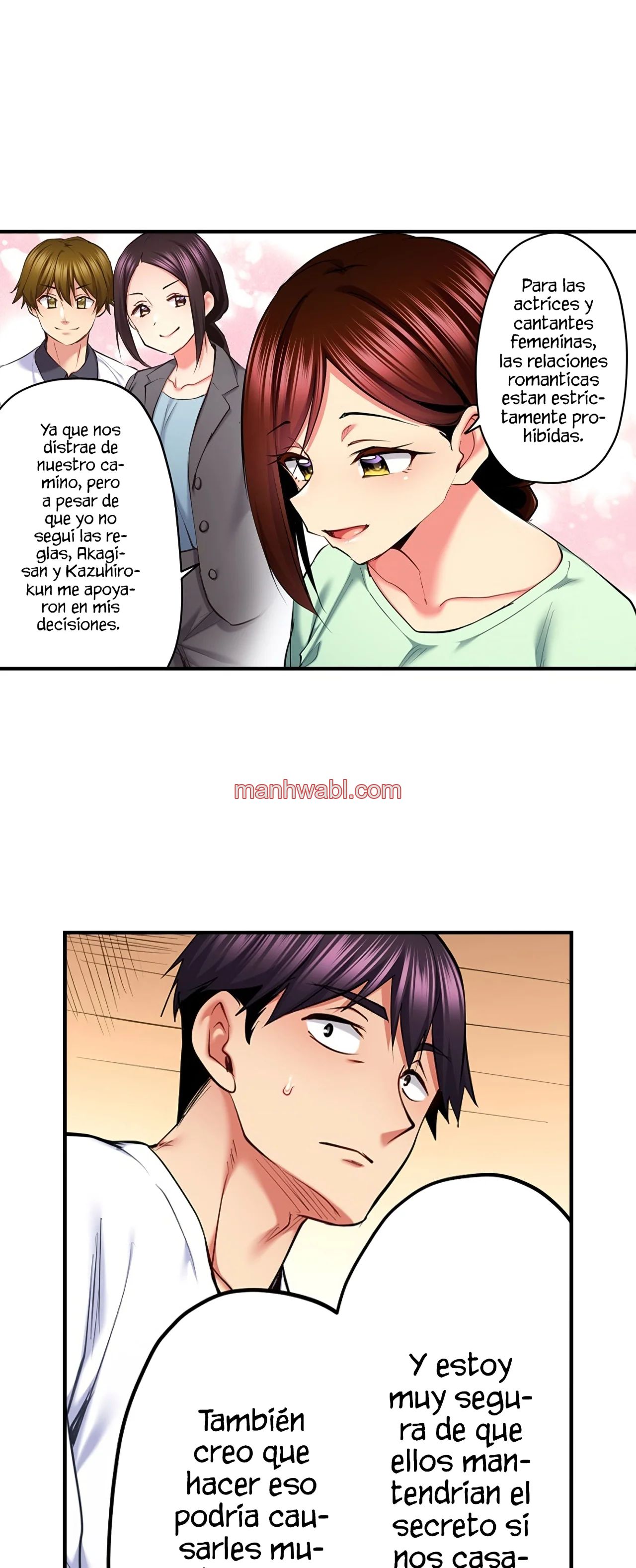 Showtime! Uta no Onee-san Datte Shitai - Capítulo 93_2 manhwa