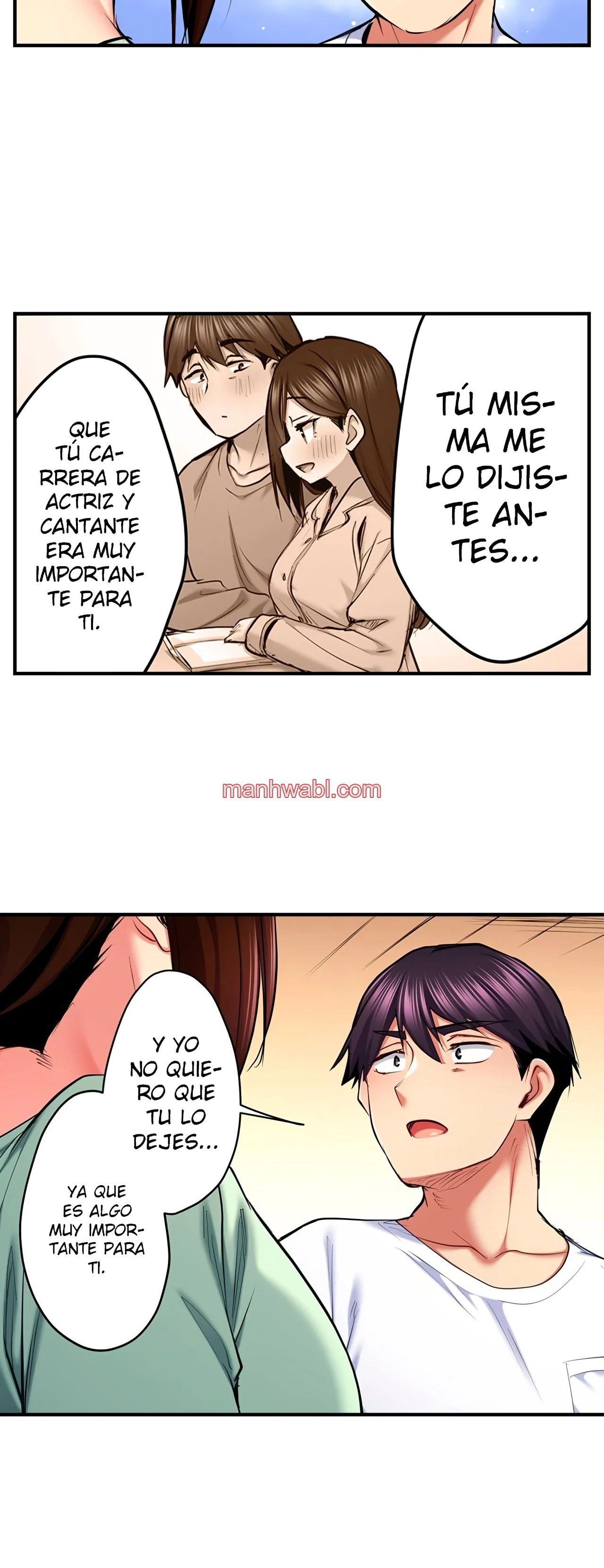 Showtime! Uta no Onee-san Datte Shitai - Capítulo 93_3 manhwa