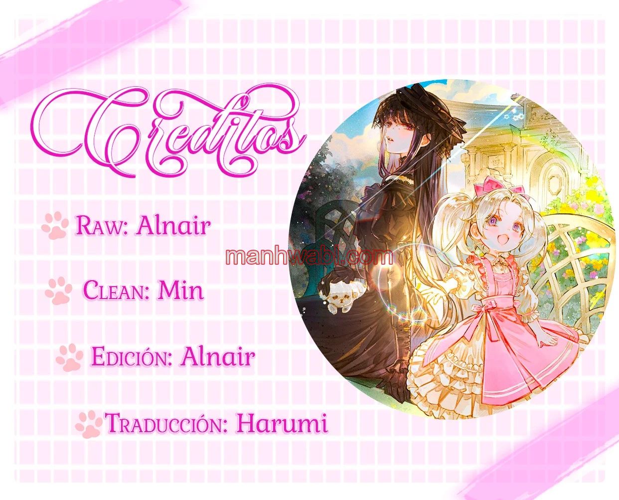 Soy un Cachorro Valiente que Salvará a mi Hermana Villana - Capítulo 1 manhwa