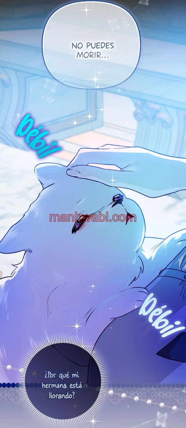 Soy un Cachorro Valiente que Salvará a mi Hermana Villana - Capítulo 1 manhwa