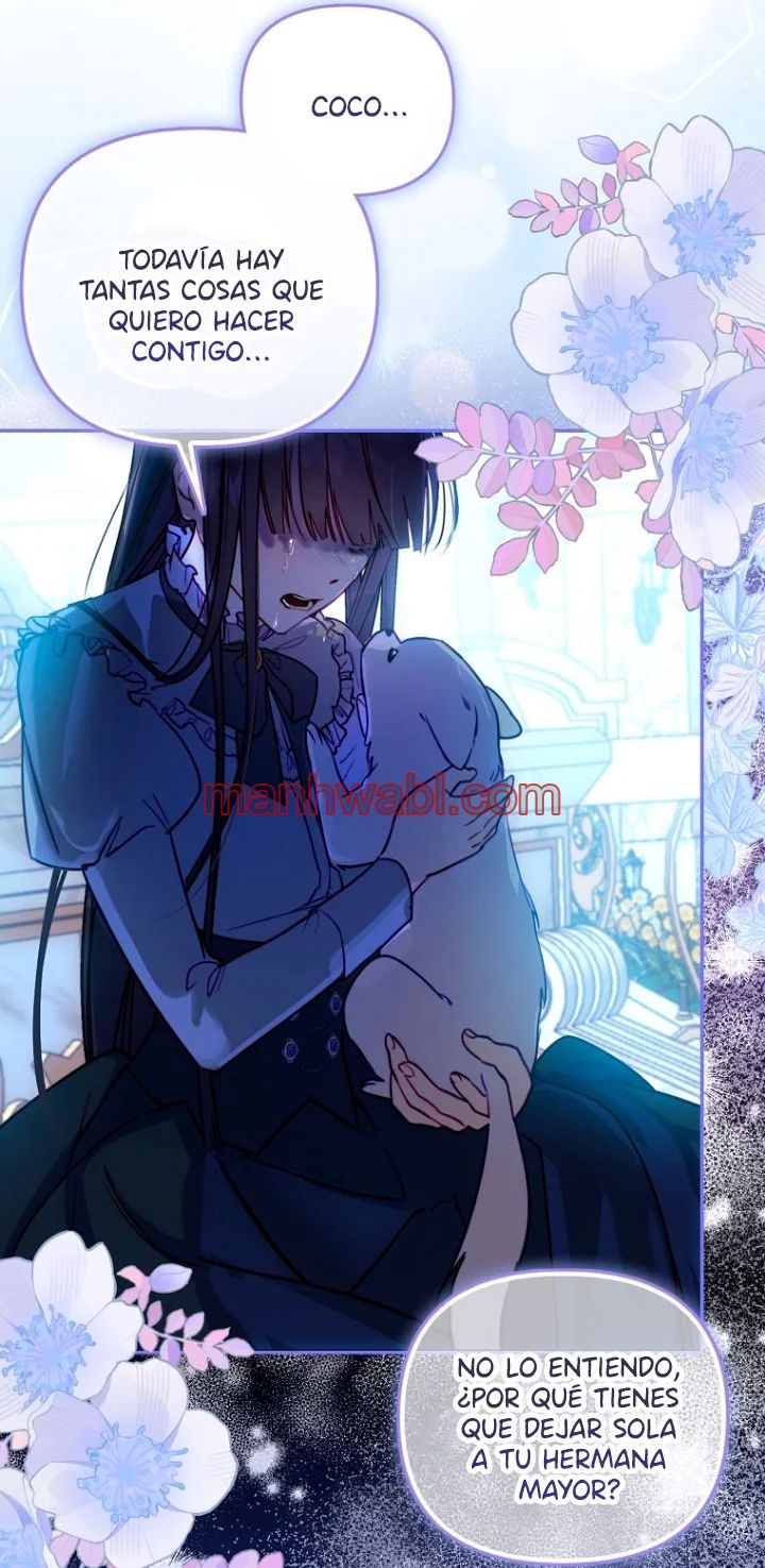 Soy un Cachorro Valiente que Salvará a mi Hermana Villana - Capítulo 1 manhwa