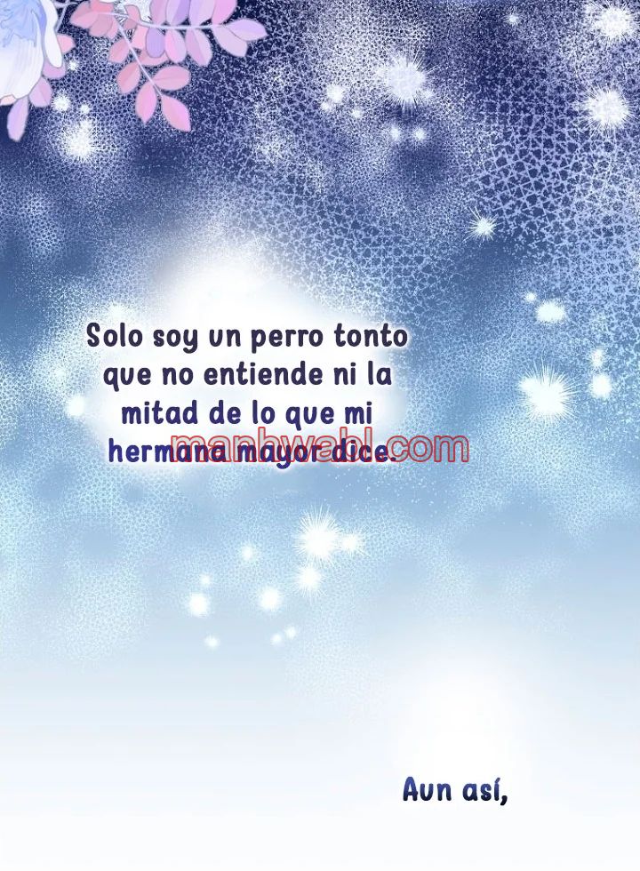 Soy un Cachorro Valiente que Salvará a mi Hermana Villana - Capítulo 1 manhwa