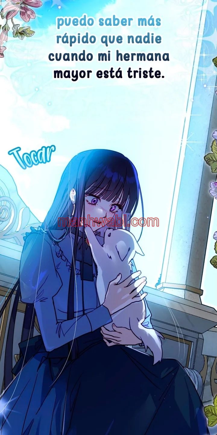 Soy un Cachorro Valiente que Salvará a mi Hermana Villana - Capítulo 1 manhwa