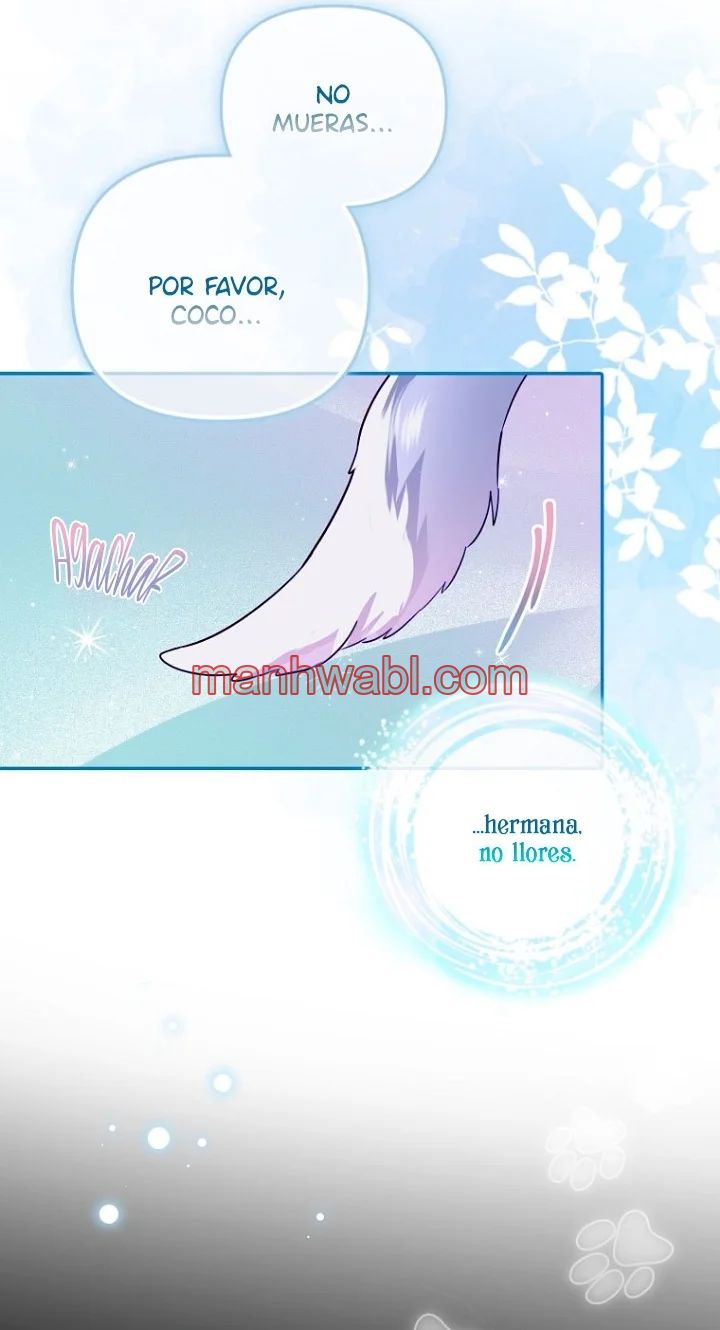 Soy un Cachorro Valiente que Salvará a mi Hermana Villana - Capítulo 1 manhwa