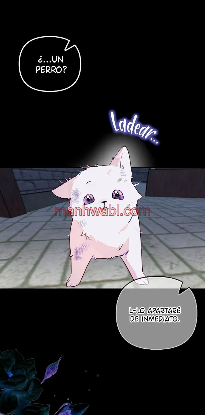 Soy un Cachorro Valiente que Salvará a mi Hermana Villana - Capítulo 1 manhwa