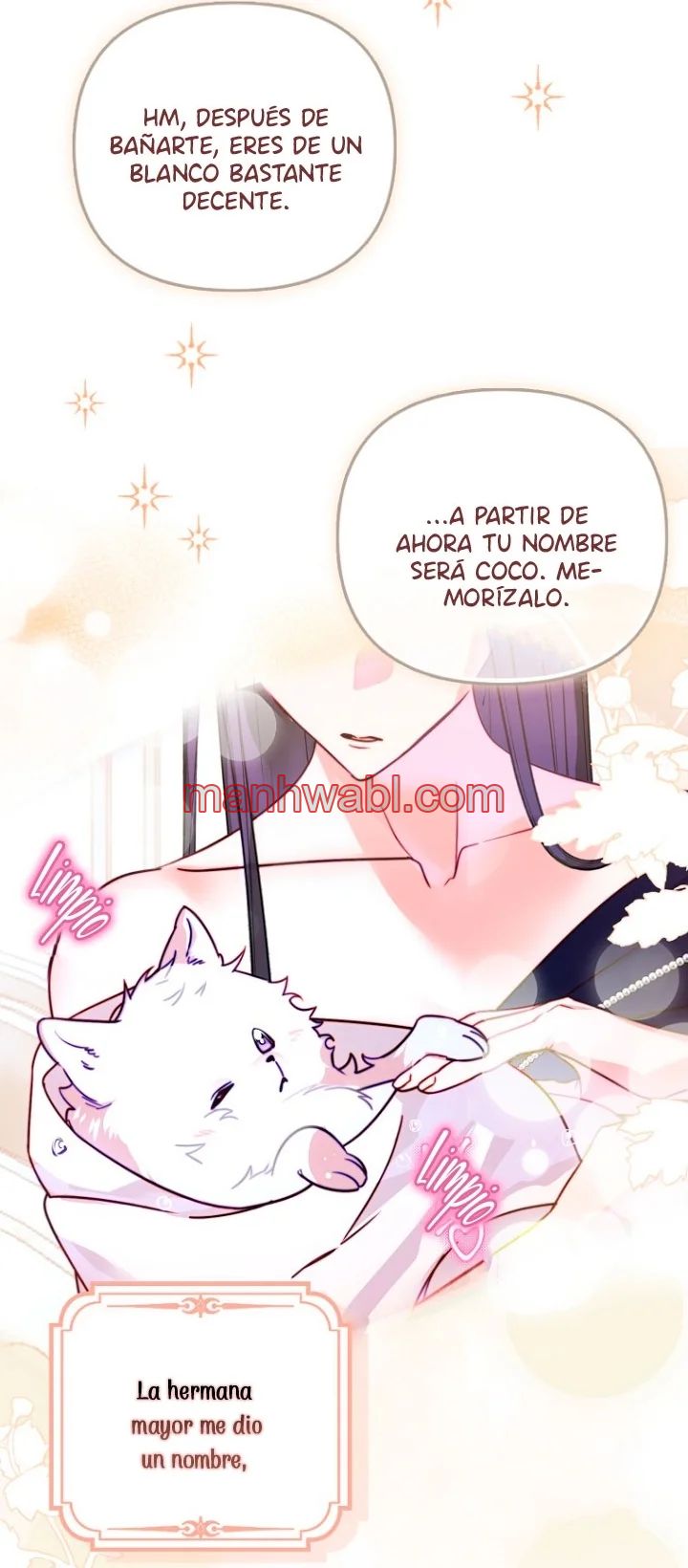 Soy un Cachorro Valiente que Salvará a mi Hermana Villana - Capítulo 1_2 manhwa