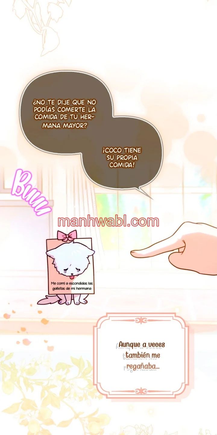 Soy un Cachorro Valiente que Salvará a mi Hermana Villana - Capítulo 1_2 manhwa