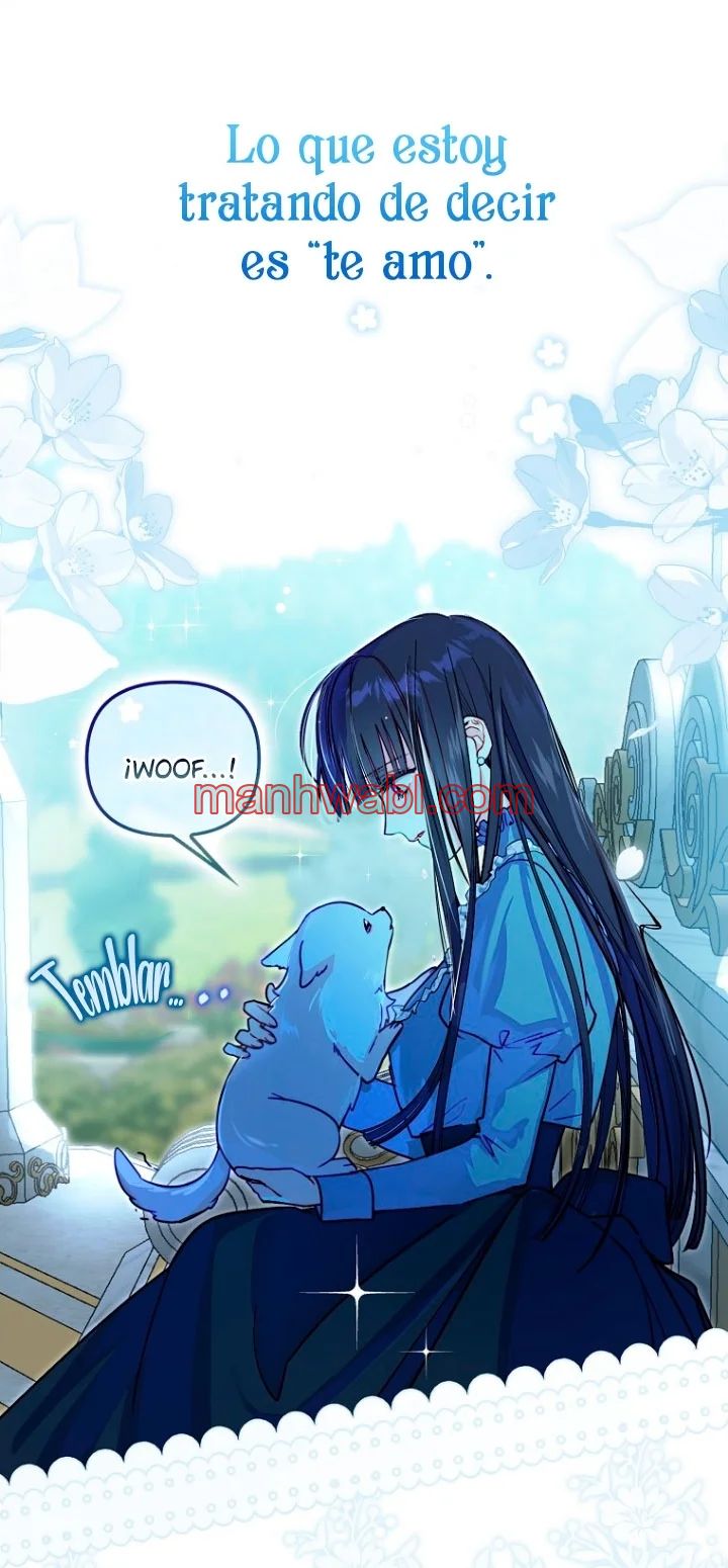 Soy un Cachorro Valiente que Salvará a mi Hermana Villana - Capítulo 1_2 manhwa