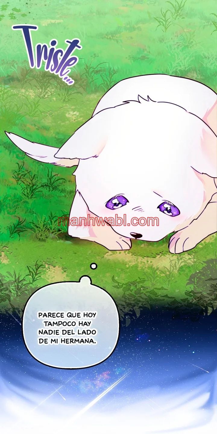 Soy un Cachorro Valiente que Salvará a mi Hermana Villana - Capítulo 1_2 manhwa
