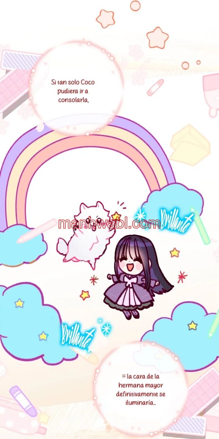 Soy un Cachorro Valiente que Salvará a mi Hermana Villana - Capítulo 1_2 manhwa