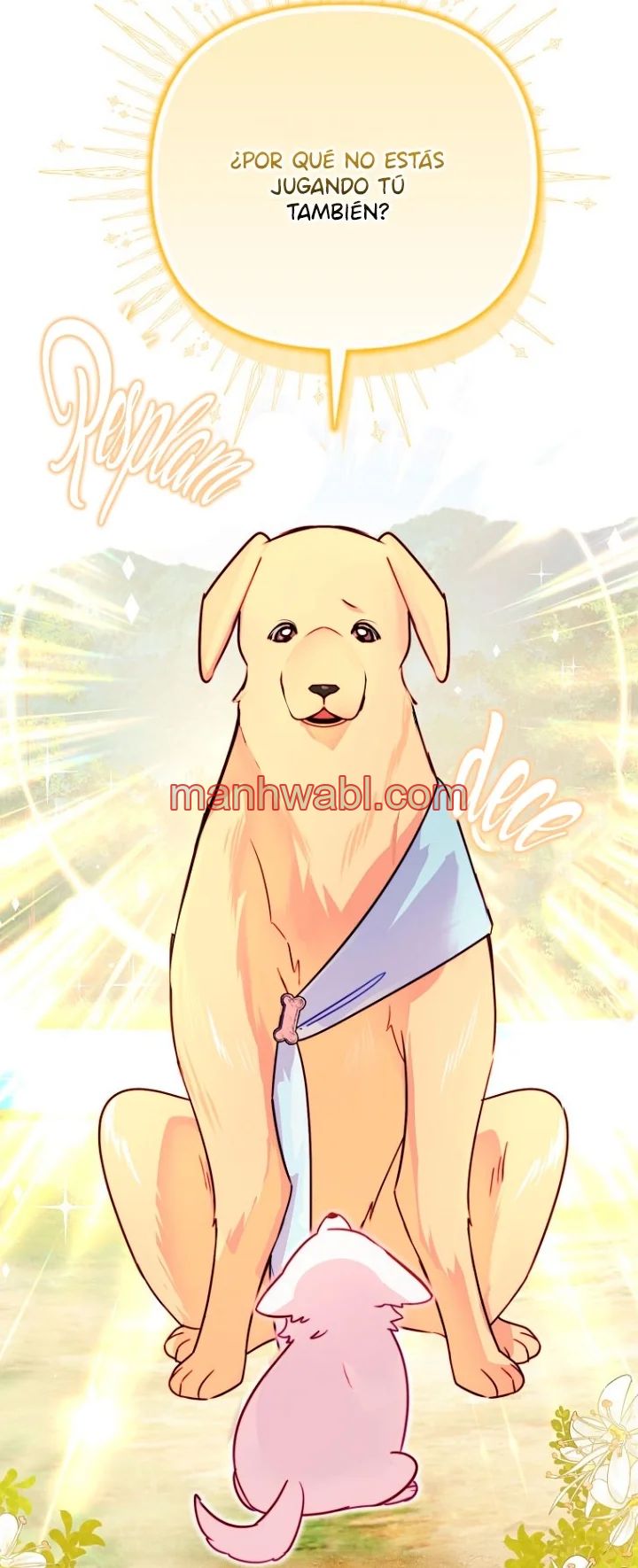 Soy un Cachorro Valiente que Salvará a mi Hermana Villana - Capítulo 1_2 manhwa