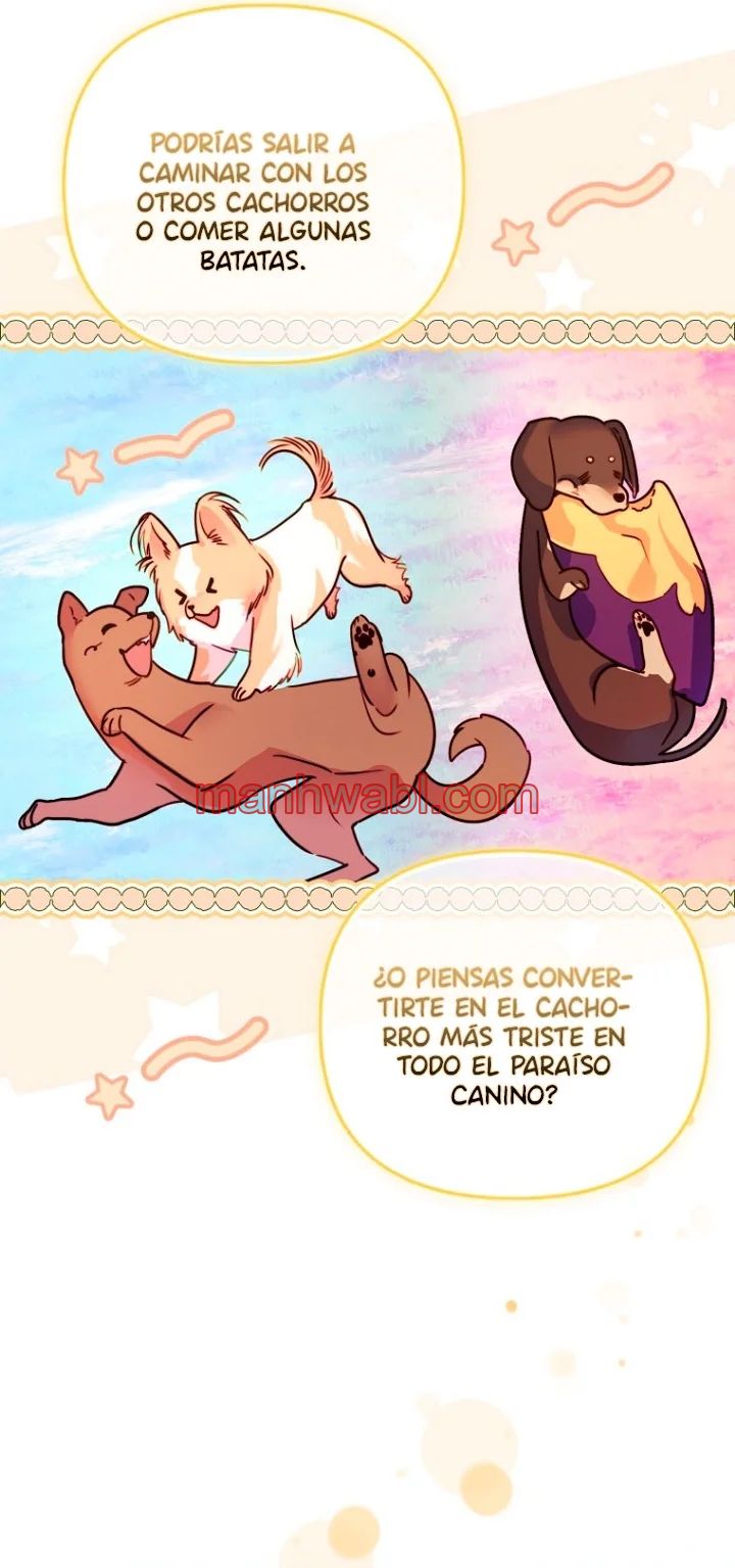 Soy un Cachorro Valiente que Salvará a mi Hermana Villana - Capítulo 1_2 manhwa