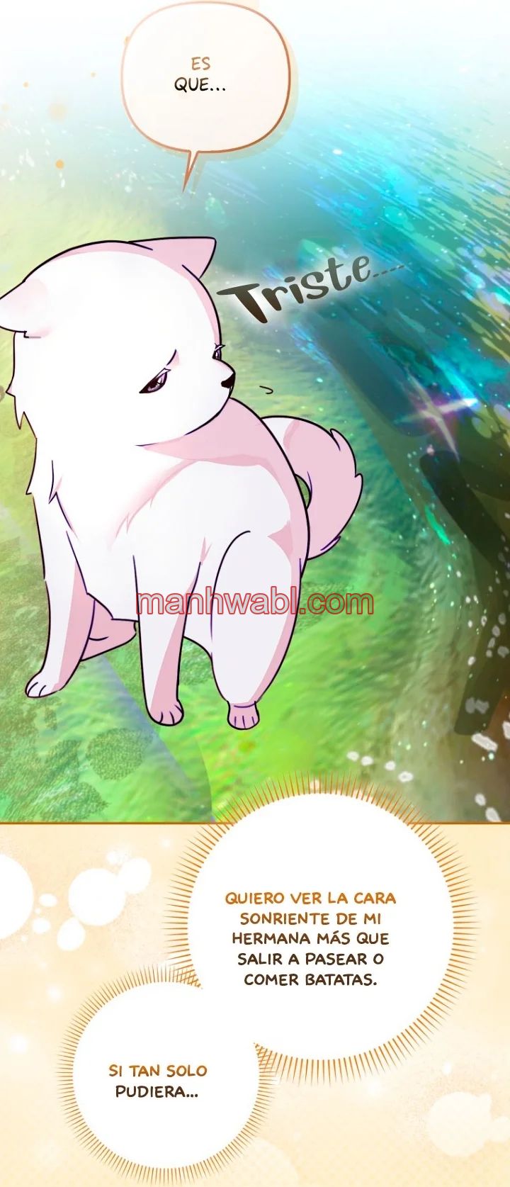 Soy un Cachorro Valiente que Salvará a mi Hermana Villana - Capítulo 1_2 manhwa