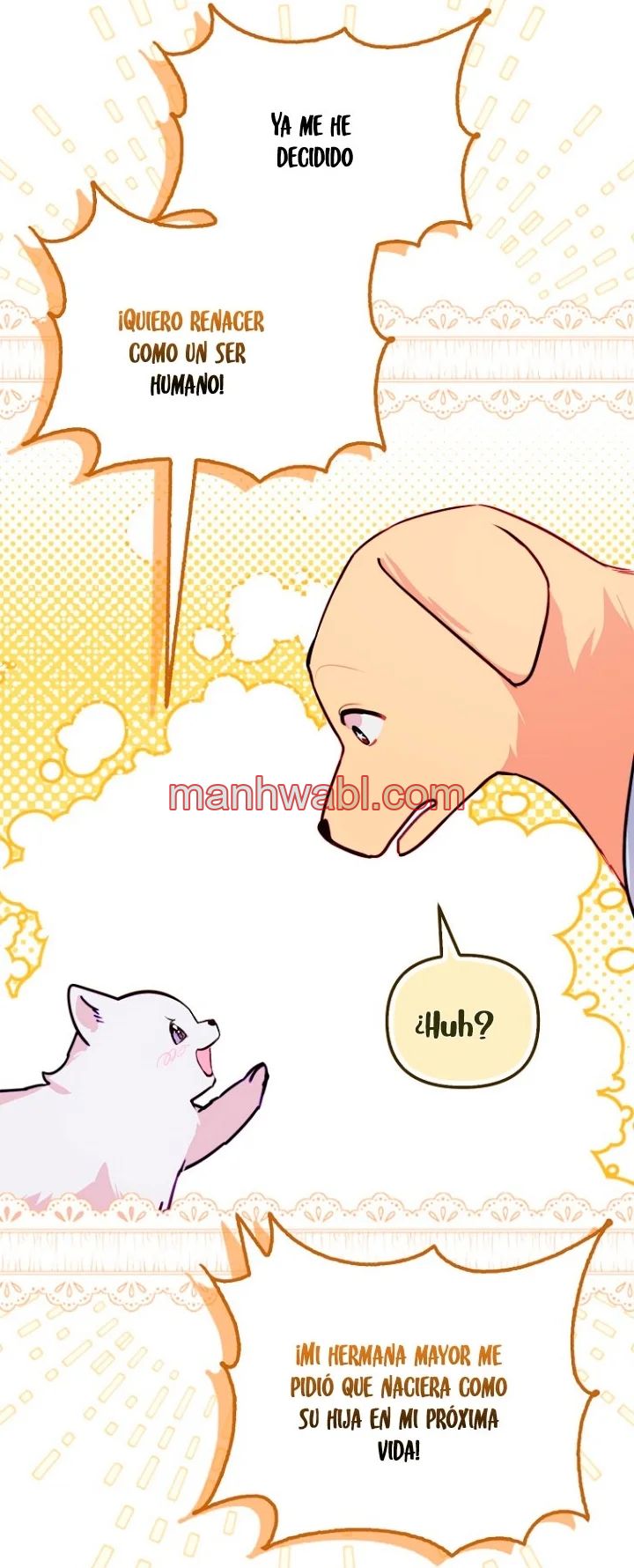Soy un Cachorro Valiente que Salvará a mi Hermana Villana - Capítulo 1_2 manhwa