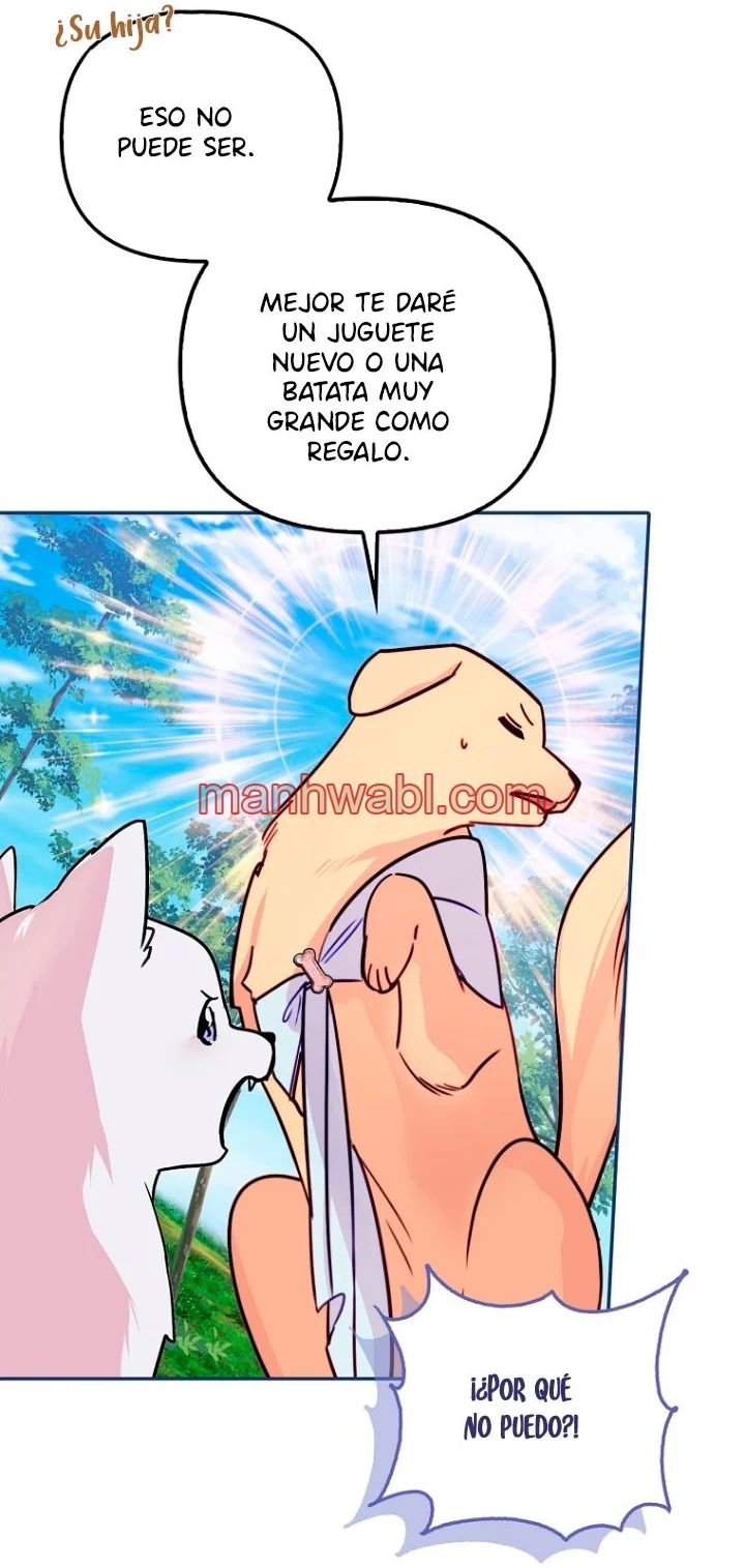 Soy un Cachorro Valiente que Salvará a mi Hermana Villana - Capítulo 1_3 manhwa