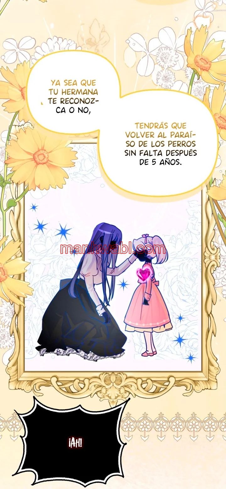Soy un Cachorro Valiente que Salvará a mi Hermana Villana - Capítulo 1_3 manhwa