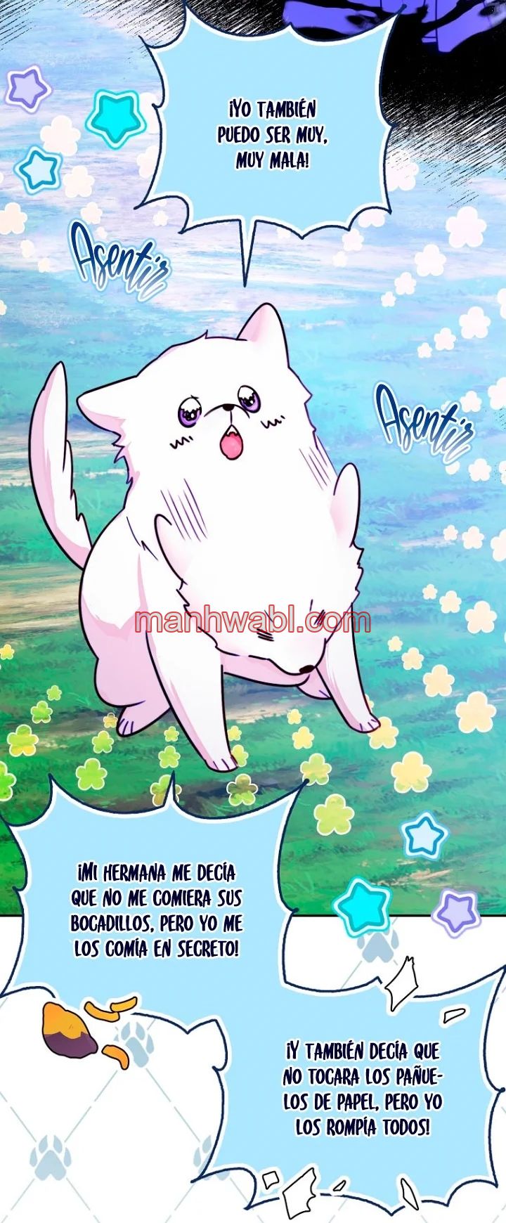 Soy un Cachorro Valiente que Salvará a mi Hermana Villana - Capítulo 1_3 manhwa