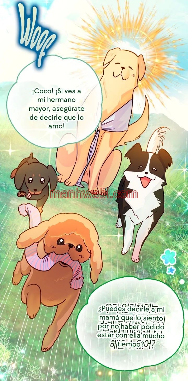Soy un Cachorro Valiente que Salvará a mi Hermana Villana - Capítulo 1_3 manhwa