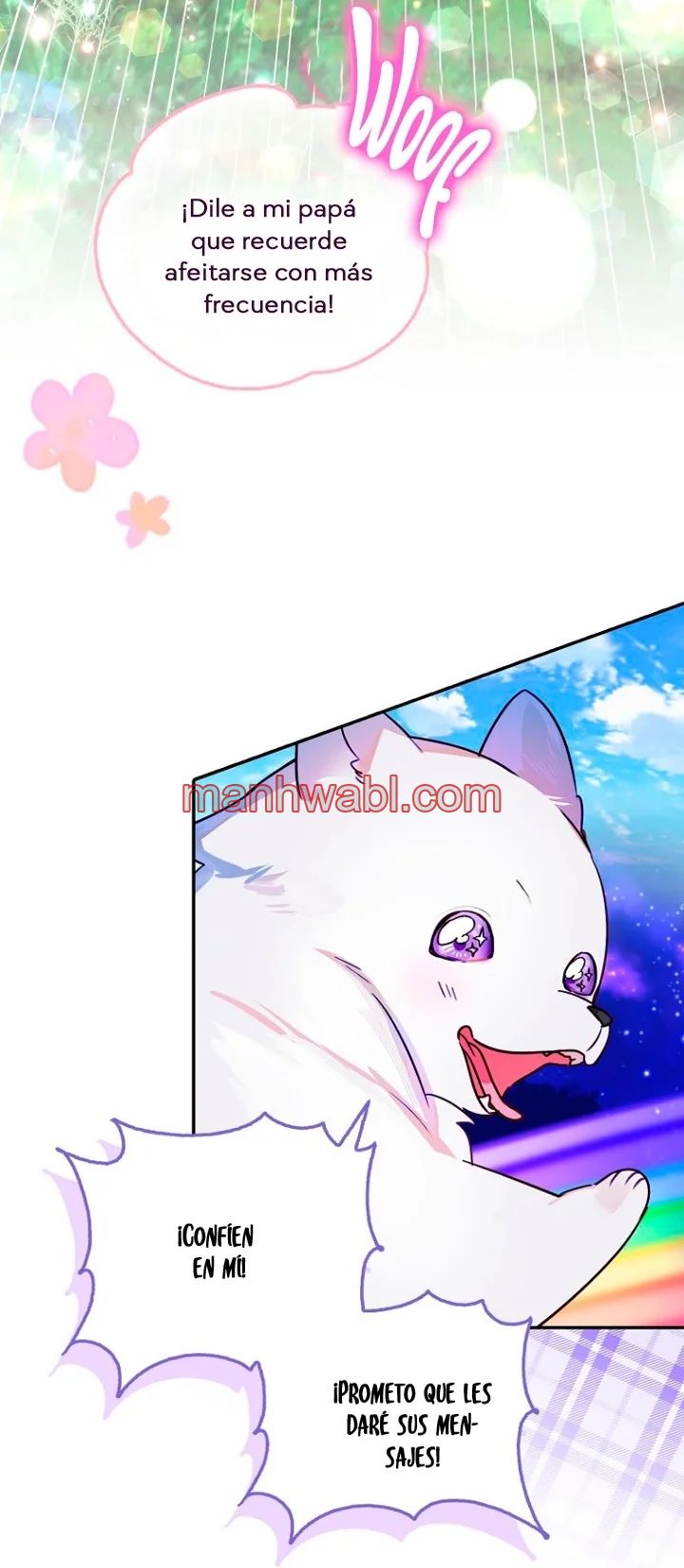 Soy un Cachorro Valiente que Salvará a mi Hermana Villana - Capítulo 1_3 manhwa