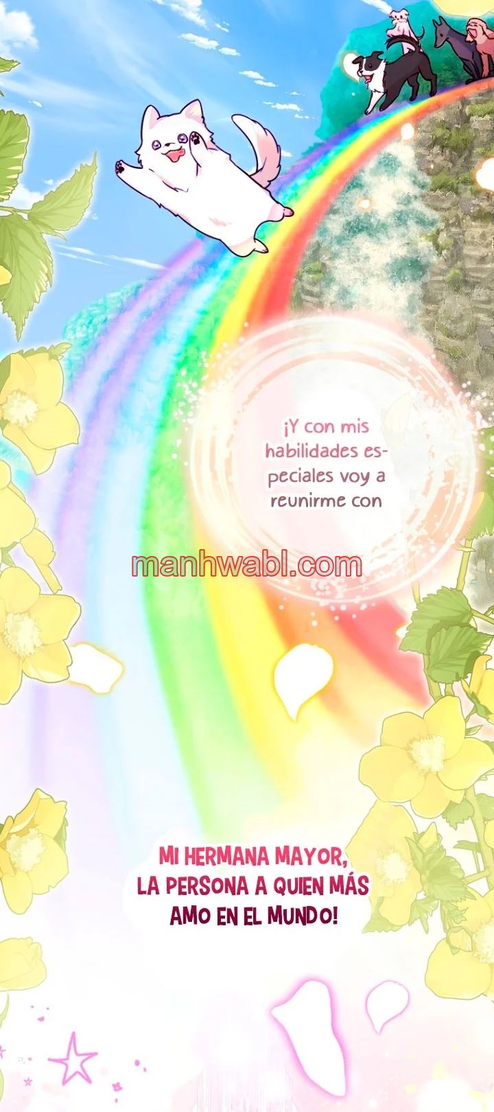 Soy un Cachorro Valiente que Salvará a mi Hermana Villana - Capítulo 1_3 manhwa