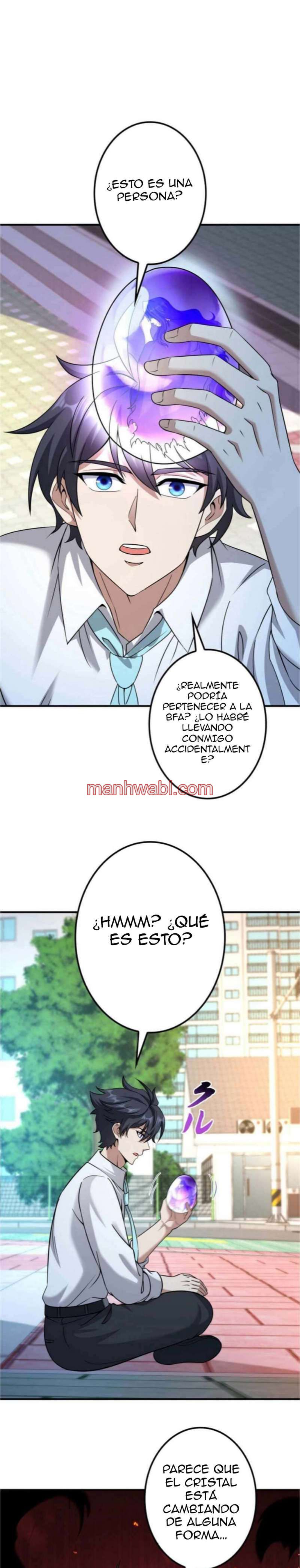 The Rise of the Bottom Ranked spirit user - Capítulo 2 manhwa