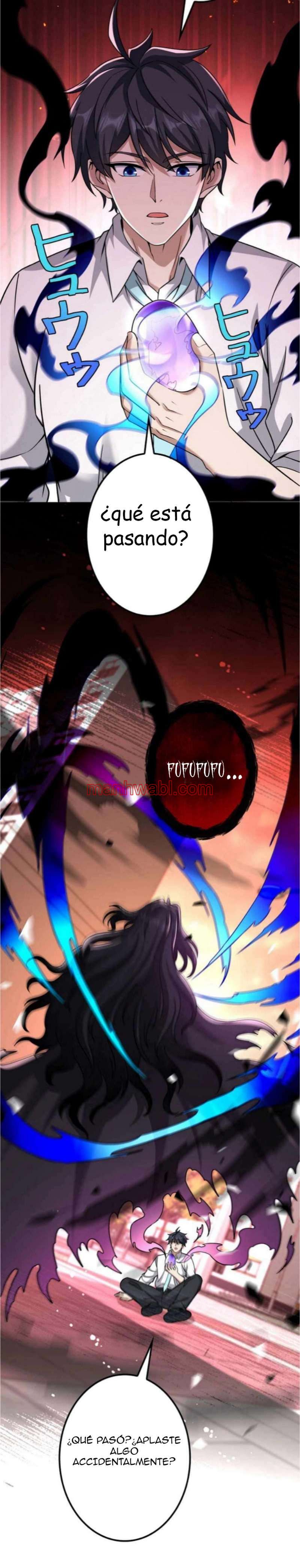 The Rise of the Bottom Ranked spirit user - Capítulo 2 manhwa