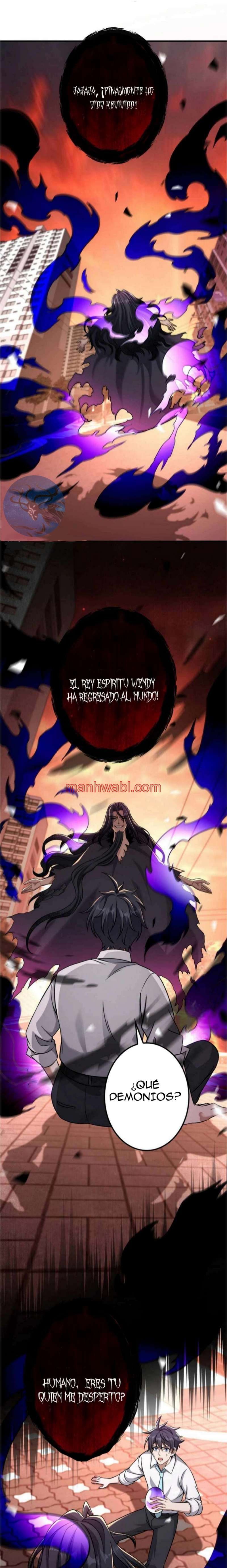 The Rise of the Bottom Ranked spirit user - Capítulo 2 manhwa