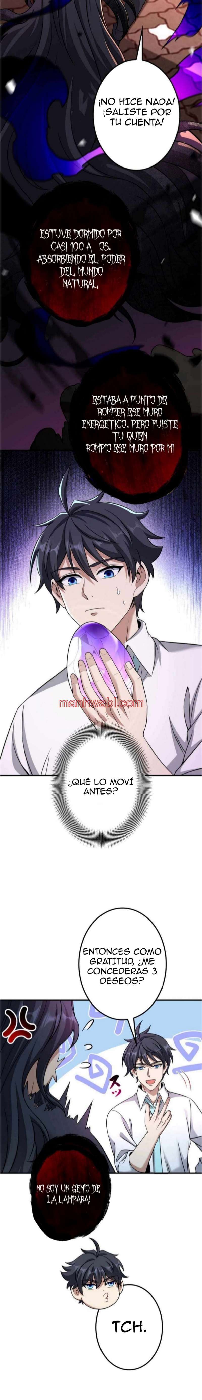 The Rise of the Bottom Ranked spirit user - Capítulo 2 manhwa