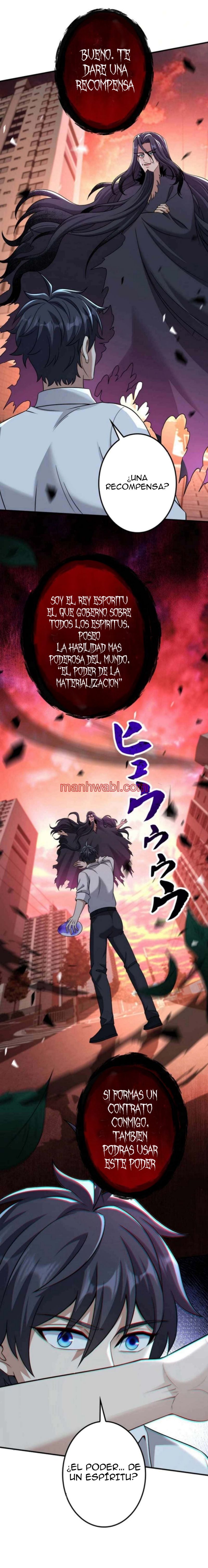 The Rise of the Bottom Ranked spirit user - Capítulo 2 manhwa