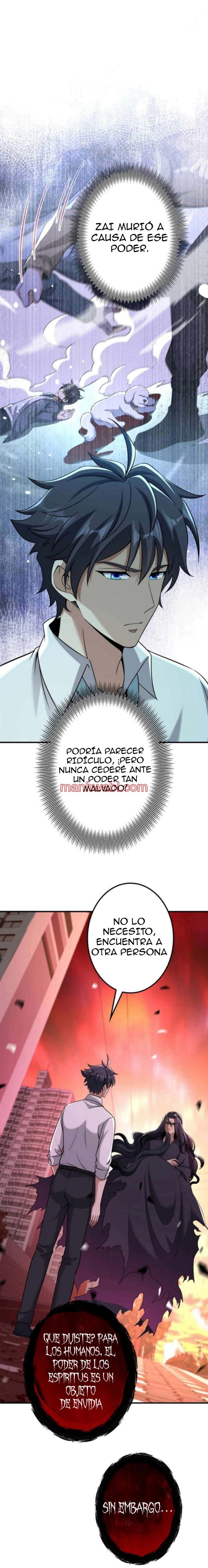 The Rise of the Bottom Ranked spirit user - Capítulo 2 manhwa