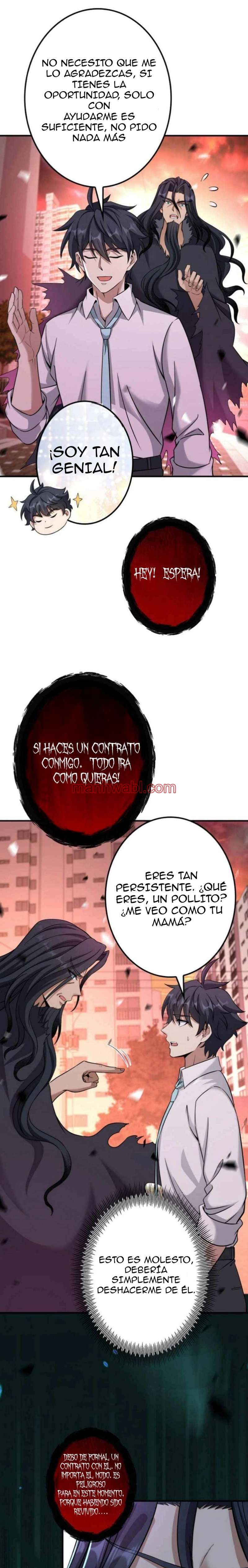 The Rise of the Bottom Ranked spirit user - Capítulo 2_2 manhwa