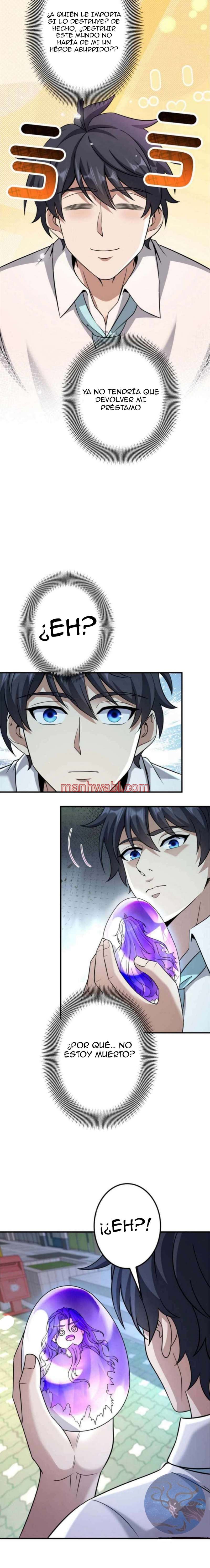 The Rise of the Bottom Ranked spirit user - Capítulo 2_2 manhwa