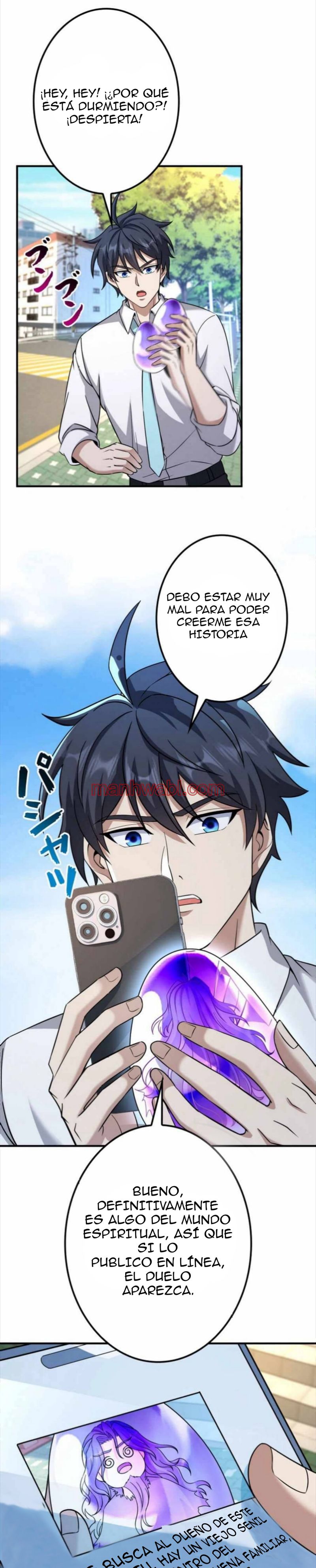 The Rise of the Bottom Ranked spirit user - Capítulo 2_2 manhwa