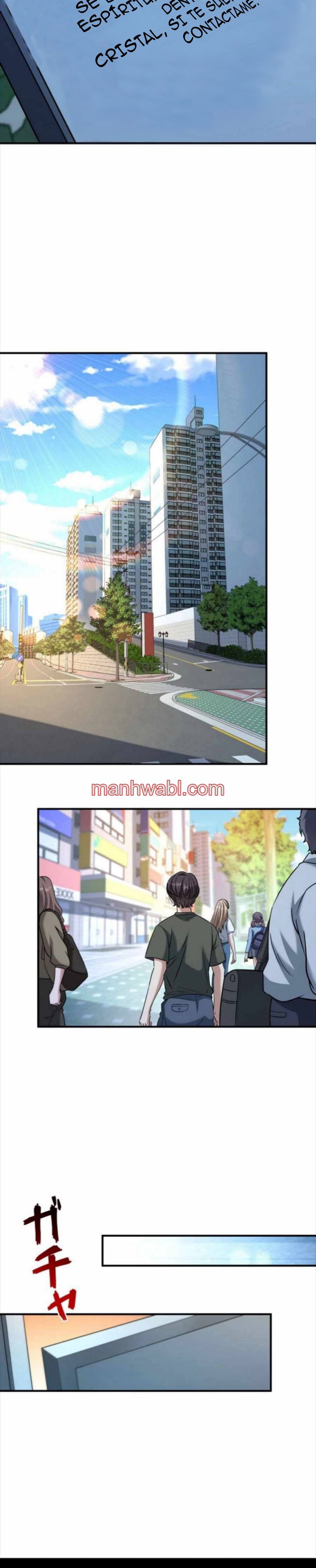 The Rise of the Bottom Ranked spirit user - Capítulo 2_2 manhwa