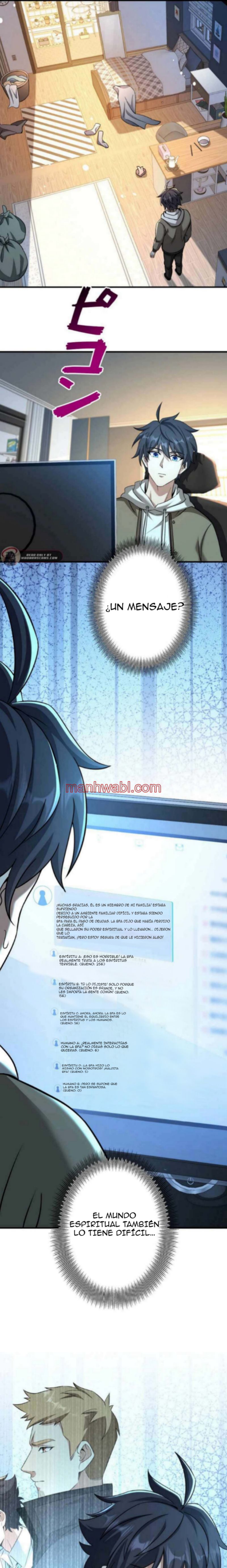 The Rise of the Bottom Ranked spirit user - Capítulo 2_2 manhwa